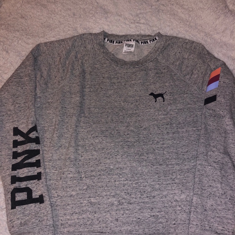 PINK crewneck